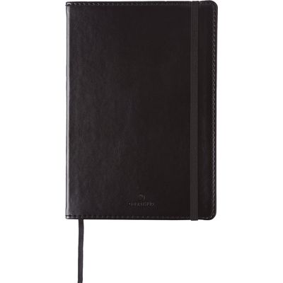 3108724524103-Oberthur Balthazar - Carnet de notes souple A6 - ligné - noir-P_79433592_2-0