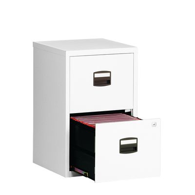 3700339882618-Classeur métallique monobloc - 2 tiroirs - H67 x L41 x P40 cm - blanc-P_79433704_1-0