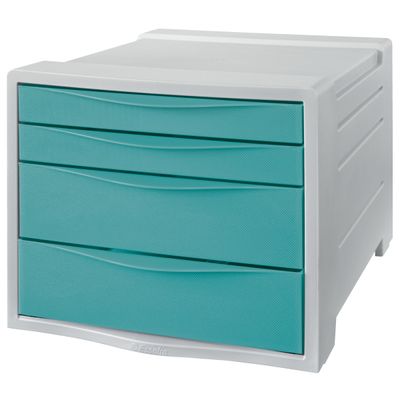 4049793054698-Esselte Colour'Breeze - Module de classement 4 tiroirs - bleu-P_79434882_1-0