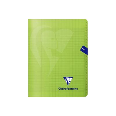 3329683037484-Clairefontaine Mimesys - Répertoire 17 x 22 cm - 96 pages - grands carreaux (Seyes) - disponib-P_79438626_4-3