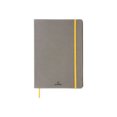 3108725881458-Oberthur Carmen - Carnet de notes souple A5 - ligné - 200 pages - taupe-P_79438948_1-0