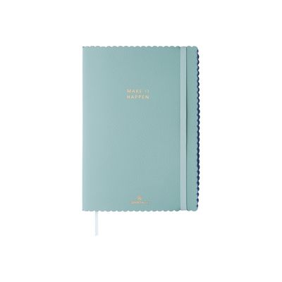 3108725884404-Oberthur Marquise - Carnet de notes souple A5 - 192 pages - ligné - bleu-P_79438961_3-0