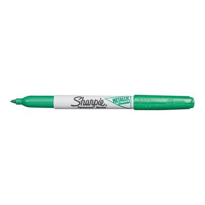 3026980671051-Sharpie Metallic - Marqueur permanent - pointe fine - vert émeraude-P_79442118_1-0
