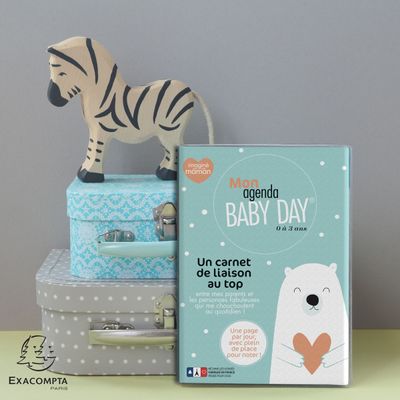3660942063722-Agenda Baby Day non daté - 1 jour par page - 15 x 21 cm - Exacompta-P_79443115_5-4