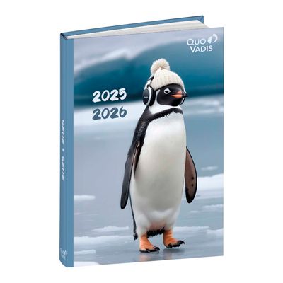 3371010445400-Agenda Potes Mignons - 1 jour par page - 12 x 17 cm - différents modèles disponibles - Qu-P_79443204_4-1