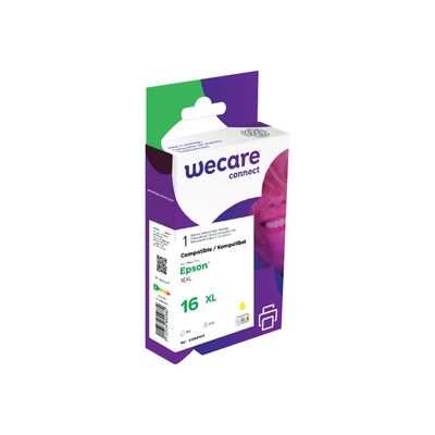 3112539802882-Cartouche compatible Epson 16XL Stylo plume - jaune - Wecare-P_79443326_2-1