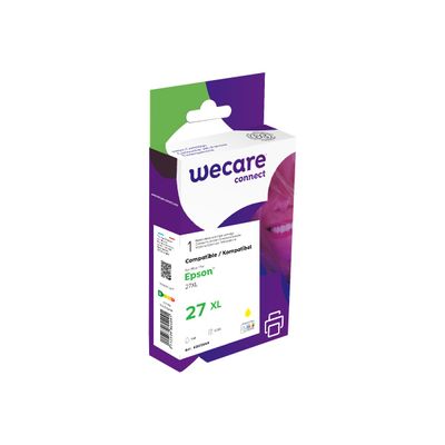 3112539804091-Cartouche compatible Epson 27XL Réveil - jaune - Wecare-P_79443348_1-0