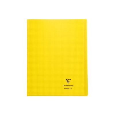 3037929846065-Clairefontaine Koverbook - Cahier polypro 24 x 32 cm - 48 pages - petits carreaux (5x5 mm) -P_79443888_1-0