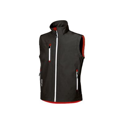 8033546160046-Gilet sans manche coupe-vent noir - Taille XL - Climb U-Power-P_79444380_1-0