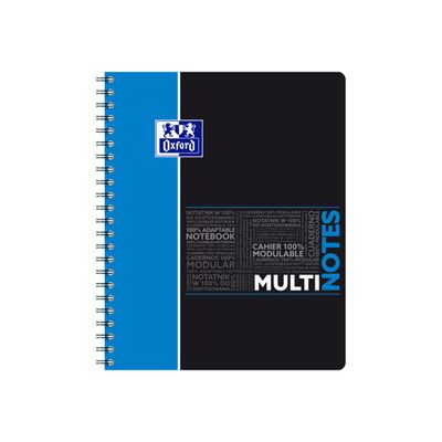 3020120134512-Oxford Etudiants - Cahier Multinotes A4+ (24 x 29,7 cm) - 160 pages - petits carreaux (5x5 mm) - avec 3 i-P_79444617_8-3