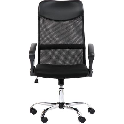 8435501003571-Fauteuil de bureau OMAHA - accoudoirs fixes - noir-P_79445345_2-1
