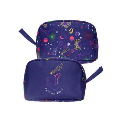 3700572765013-Kiub Ma bonne étoile - Trousse rectangulaire - bleu-Multi-angle-0