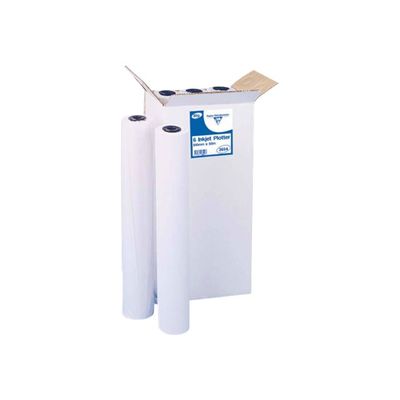 0400791384301-Clairefontaine - Bobine de traceur - Papier ordinaire - Rouleau A0 (91,4 cm x 50 m) - 80 g/m²--1