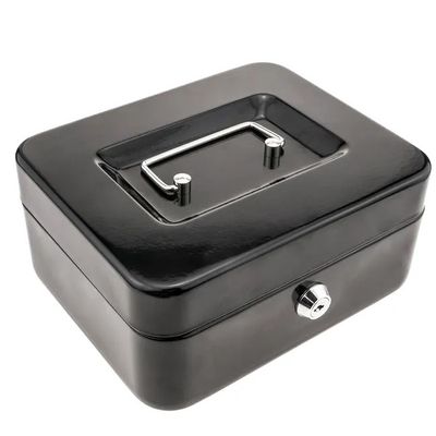 3760065621462-Reskal PV2B - Caisse à monnaie - 30 x 24 x 9 cm - gris--0