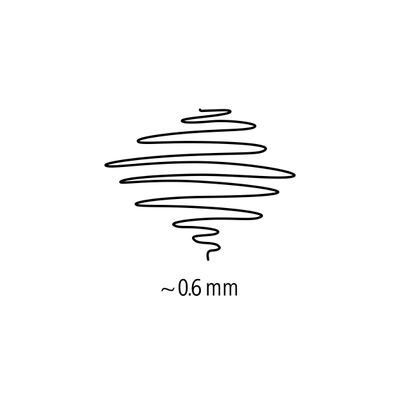 4007817304556-STAEDTLER LUMOCOLOR 318 - Marqueur permanent - pointe fine - bleu--2