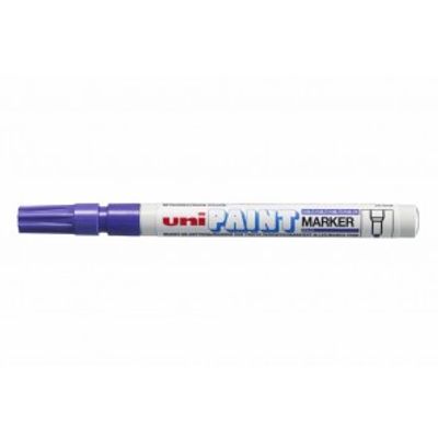 4902778558676-UNI PAINT PX - Marqueur permanent - pointe fine - violet--0
