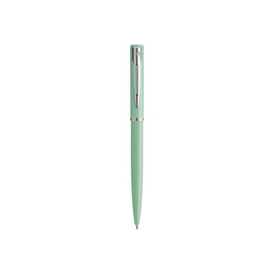 3026981053047-Waterman Allure - Stylo à bille bleu - pointe moyenne - vert pastel-Avant-0