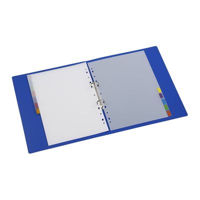 3135251583570-Viquel Intercolor - Intercalaire 12 positions - A4 - polypropylène coloré--4