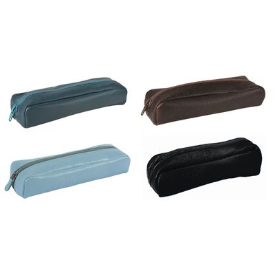 3108726488588-Trousse rectangulaire Colors - 1 compartiment - cuir - Oberthur--0