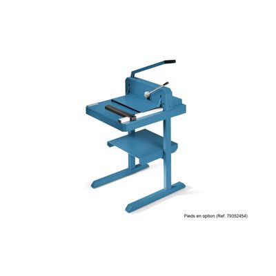 4007885008424-Dahle 842 - Massicot professionnel A3 - coupe 200 feuilles--3