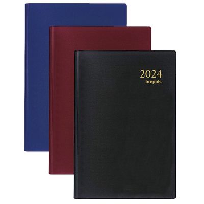 5412303106078-Agenda de poche Trade Seta - 1 jour par page - 8,5 x 12,5 cm - disponible dans différentes couleurs - --0