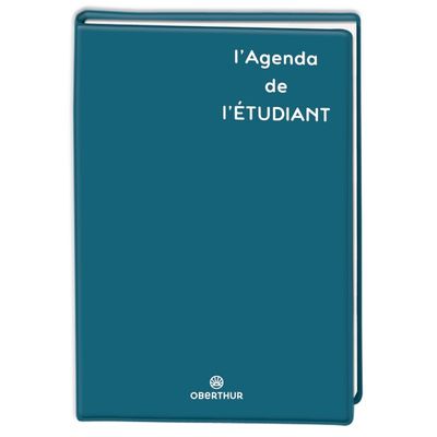 3108726102101-Agenda Humour Gomme Ipanema - 1 jour par page - 13 x 18,5 cm - disponible dans différentes couleurs - --1