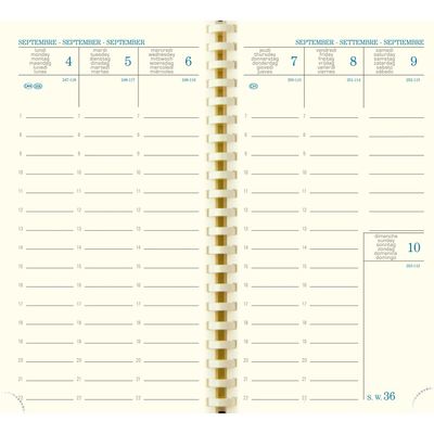 3660942032018-Agenda de poche Vérone - 1 semaine sur 2 pages - 16 mois - 9 x 16 cm - disponible dans différentes cou--6