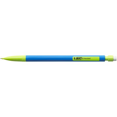 3086123218611-BIC Matic ECOlutions - Pack de 10 porte mines - HB - 0,7 mm - avec gomme--2
