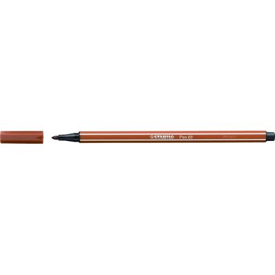 4006381333245-STABILO Pen 68 - Feutre pointe moyenne - sanguin--0
