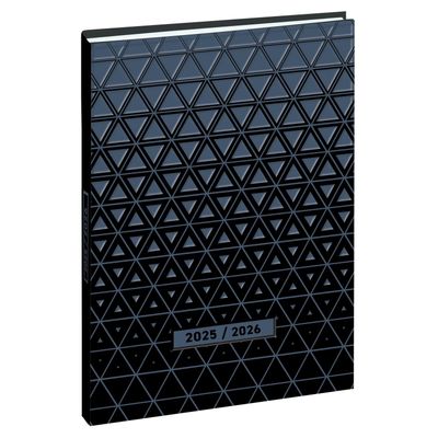 3660942043212-Agenda Grav'Chic - 1 jour par page - 12,5 x 17,5 cm - disponible dans différentes couleurs - Exacompta--0