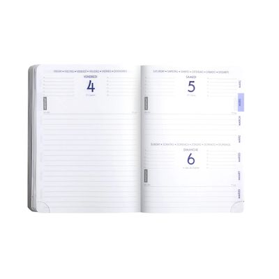 3660942043212-Agenda Grav'Chic - 1 jour par page - 12,5 x 17,5 cm - disponible dans différentes couleurs - Exacompta--2
