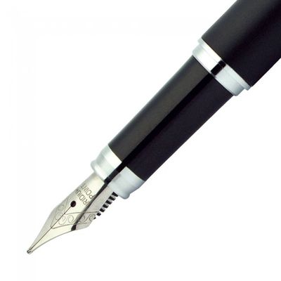 4014421343628-Online Eleganza - Stylo plume noir--1
