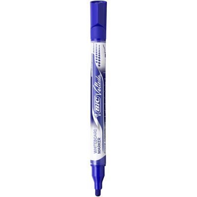3086123304642-BIC VELLEDA LIQUID INK TANK - Marqueur effaçable - pointe ogive - bleu--0