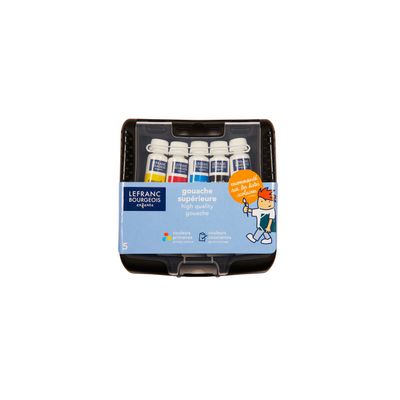 3013648075641-Lefranc Bourgeois Pocket Box - 5 Tubes de peinture--0