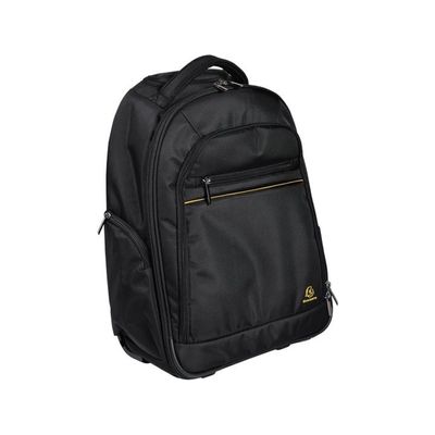 3130630186342-Exacompta Exactive - Sac à dos à roulettes pour ordinateur portable 15,6" - noir, orange--2