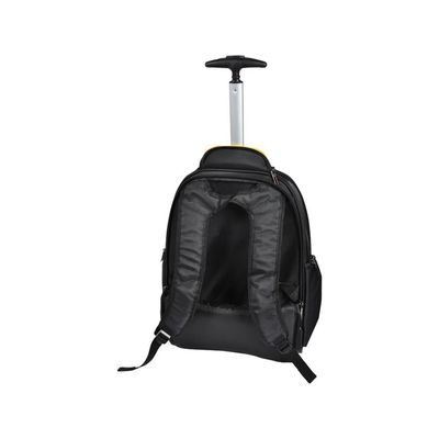 3130630186342-Exacompta Exactive - Sac à dos à roulettes pour ordinateur portable 15,6" - noir, orange--3