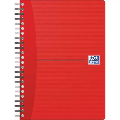 3020120022055-Oxford Office Essentials - Cahier à spirale A5 - 180 pages - ligné - disponible dans différentes cou--4