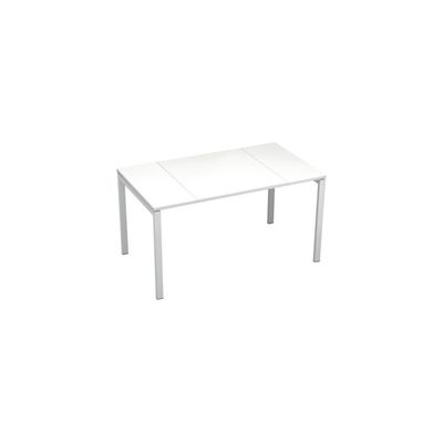 0000793977466-Bureau droit EASYDESK - 140 cm - Plateau à personnaliser--0