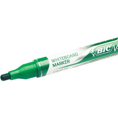 3086123304659-BIC VELLEDA LIQUID INK TANK - Marqueur effaçable - pointe ogive - vert--2