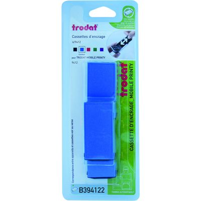 3459593941226-Trodat - 3 Encriers 6/9412 recharges pour tampon Mobile Printy 9412 - bleu--0