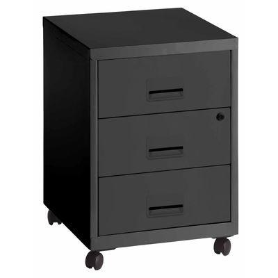 2012349931356-Caisson mobile - 3 tiroirs - anthracite--0
