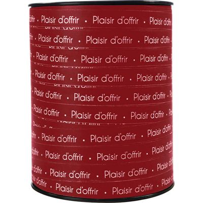 3329686021060-Maildor - Bolduc - ruban d'emballage 10 mm x 250 m - plaisir d'offrir rouge--0