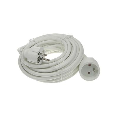 3304810002801-Ednet ASL10 - Rallonge électrique avec prise terre - 10m--0