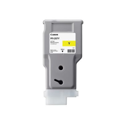 4549292000245-Canon PFI-207 - jaune - cartouche d'encre originale--0