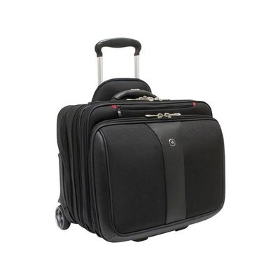 5026393900210-Wenger Patriot - Trolley 17" avec sacoche pour ordinateur portable 15,6" - noir--4