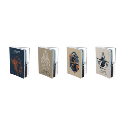 3020120036489-Agenda Assassin's Creed Mirage - 1 jour par page - 12 x 17 cm - Hamelin--0
