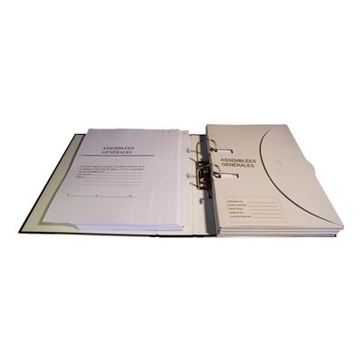 3770001624280-SmartFolder - Chemise à 3 rabats - assemblée générale + recharge de 50 feuilles numérotées--0