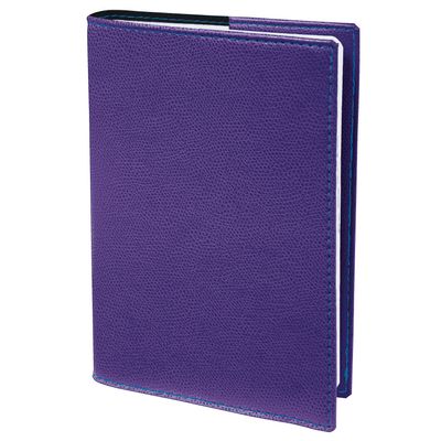 3371010331185-Agenda Club Affaires - 1 semaine sur 2 pages - 10 x 15 cm - violet - Quo Vadis--0