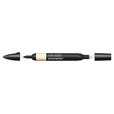 884955041185-ProMarker - Marqueur double pointe - rouge pivoine--0