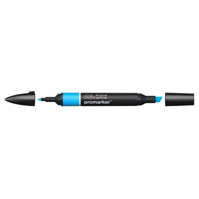 884955041468-ProMarker - Marqueur double pointe - cyan--0